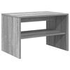 vidaXL TV skapis Pelēks Sonoma 60x40x40 cm Engineered Wood