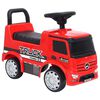 vidaXL stumjams rotaļu auto, Mercedes-Benz Truck, sarkans