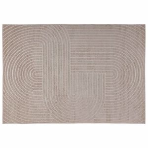 vidaXL Iek&scaron;telpu un āra paklājs PALMERAS Bē&scaron;a 120 x 170 cm Poliesters