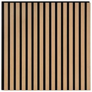 vidaXL Sienas paneļi 8 pcs Dabiska 60,5 x 60 cm