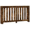 vidaXL radiatora pārsegs, ozolkoka, 149x20x82 cm, inženierijas koks