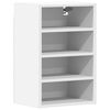vidaXL virtuves skapītis "Riga" balts 40x29,5x60 cm inženierijas koks