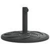 vidaXL saulessarga pamatne ar riteņiem, &Oslash;38 / 48 mm kātiem, 12 kg