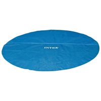 Intex solārais baseina pārsegs, zils, 206 cm, polietilēns