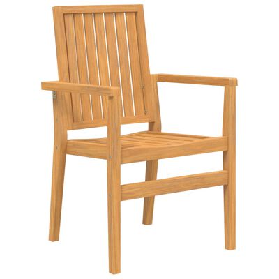 vidaXL dārza krēsli, 2 gab., 56,5x57,5x91 cm, masīvs tīkkoks