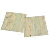 vidaXL Grīdas dēļi 55 pcs Gai&scaron;i brūns 5,11 m&sup2; PVC
