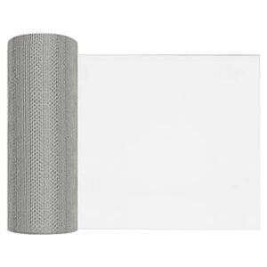 vidaXL Tīkls 20 x 500 cm 18 mesh Nerūsējo&scaron;ais tērauds 304 Sudraba