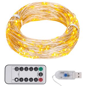 vidaXL LED lampiņu virtene ar 150 LED, silti balta, 15 m