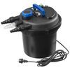 Ubbink dīķa filtrs BioPressure 6000, 9 W, 1355409