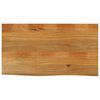 vidaXL galda virsma, 120x60x3,8 cm, mango masīvkoks