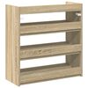 vidaXL apavu plaukts Sonoma ozols 60x25x62 cm Engineered Wood