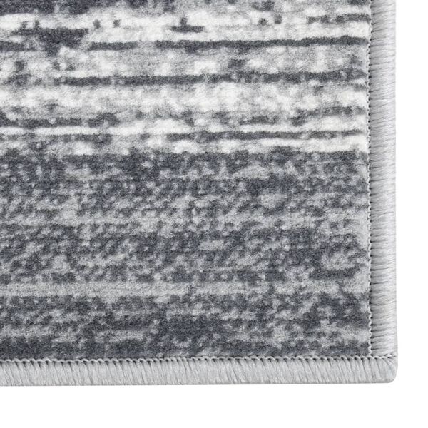 vidaXL paklāja celiņ&scaron;, BCF, pelēks, 60x400 cm