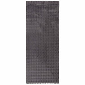 vidaXL Teritorijas paklāji SIROLO Antracīta 150 x 80 cm Poliesters