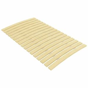 vidaXL gultas līstu nomaiņas komplekts ar 17 līstēm, 70x200 cm