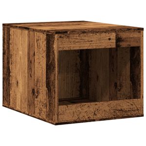 vidaXL Kaķu pakai&scaron;u kastes korpuss 47x59x42 cm inženierijas koks