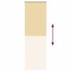 vidaXL rullo žalūzija bē&scaron;a 80x230 cm auduma platums 75,7cm poliesters