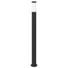 vidaXL stabveida gaismeklis, 110 cm, nerūsējo&scaron;ais tērauds, IP44