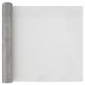 vidaXL Tīkls 60 x 2000 cm 18 mesh Nerūsējo&scaron;ais tērauds 304 Sudraba