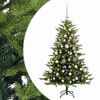 vidaXL Mākslīgā Ziemassvētku eglīte ar rotājumiem 120 cm 150 LED