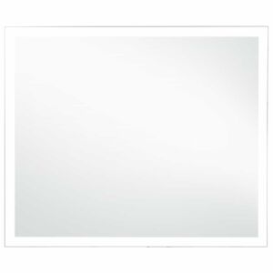 vidaXL vannasistabas sienas spogulis ar LED apgaismojumu, 60x50 cm