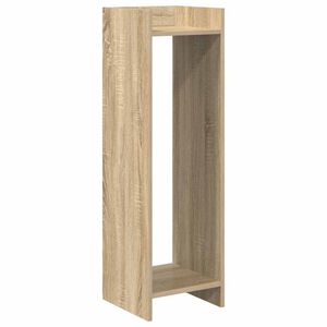 vidaXL Augu statīvs Sonomas ozols 30 x 30 x 100 cm Inženierijas koks