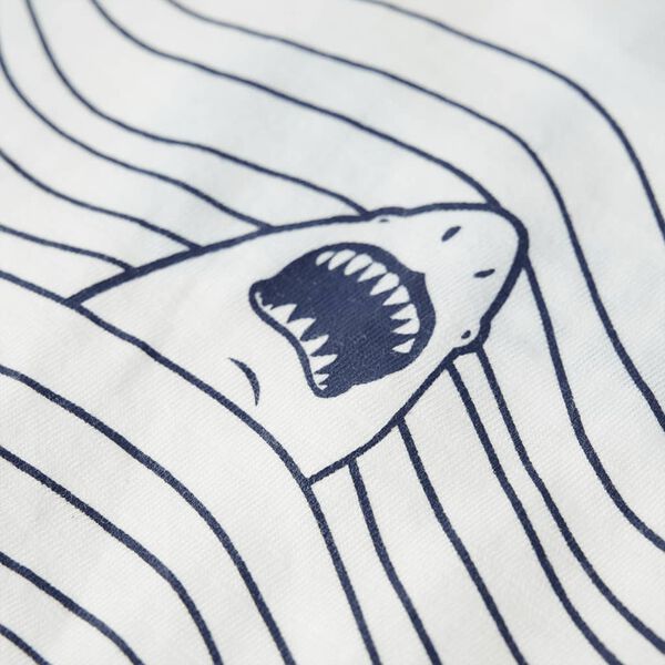 Bērnu T-krekls, krēmīgi iedzeltens, 128