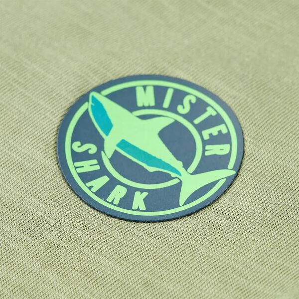 Bērnu T-krekls, gai&scaron;a haki, 140