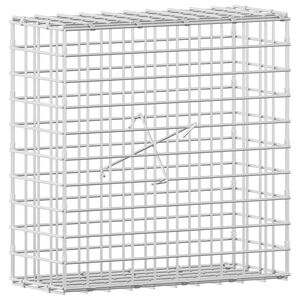 vidaXL Gabions ar 3,5 mm vadu un 5x5 cm acu 50x20x50 cm