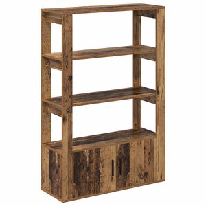 vidaXL Puse Vecs koks 30 x 80 x 119.5 cm Inženierijas koks
