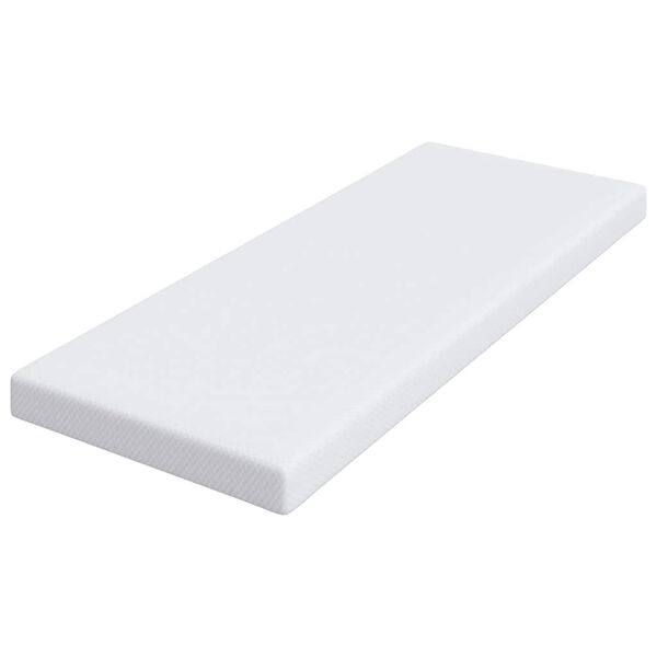 vidaXL Matracis Balts 70 x 200 cm Žakarda audums