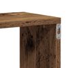 vidaXL Sienas plaukts Old Wood 104x20x58,5 cm Engineered Wood