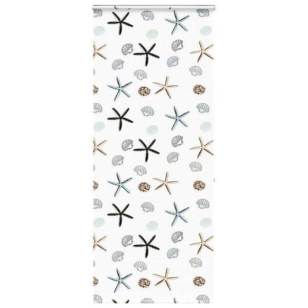 vidaXL rullo žalūzija du&scaron;ai kaseti, 110x240 cm, auduma platums 106 cm