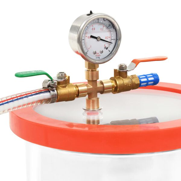 vidaXL vakuuma kamera, 22,7 L, nerūsējo&scaron;s tērauds