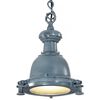 vidaXL griestu lampa, 25x25x138 cm, alumīnijs