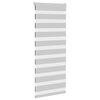 vidaXL žalūzijas zebra 55x150 cm auduma platums 50,9 cm poliesters