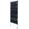 vidaXL Uzglabā&scaron;anas maisiņ&scaron; Melna un zila 125 x 48 cm oksforda