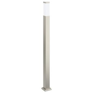 vidaXL stabveida gaismeklis, 110 cm, nerūsējo&scaron;ais tērauds, IP44