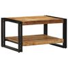 vidaXL kafijas galdiņ&scaron; 70x50x38 cm masīvkoka mango