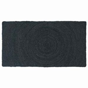 vidaXL Teritorijas paklāji Tum&scaron;i pelēka 60 x 110 cm Džuta