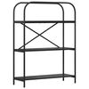 vidaXL Grāmatu plaukts 3 līmeņi 80 x 30 x 109 cm Inženierijas koks