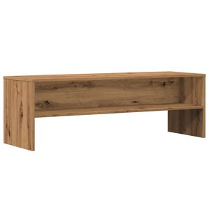 vidaXL TV skapītis, 120x40x40 cm, ozola krāsa, konstruēts koks