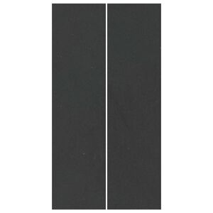 vidaXL Baseina grīdas pārklājs Regulējams Melna 420 x 220 x 0,1 cm