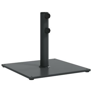 vidaXL saulessarga pamatne, &Oslash;32/38/48 mm kātiem, 17 kg