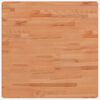 vidaXL galda virsma, 70x70x2,5 cm, dižskābarža koks, kvadrāta forma
