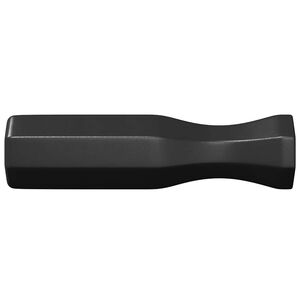 vidaXL Futbola galda rokturi 10 gab. Melns 3,1 x 3,1 x 17,8 cm PP