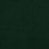 vidaXL sienas paneļi, 12 gab., tumši zaļi, 60x15 cm, samts, 1,08 m²