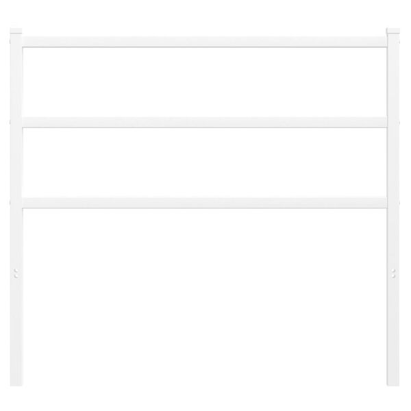 vidaXL rezerves galvgalis, balts, 100 cm