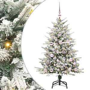 vidaXL Zaļa 120 cm PVC un PE