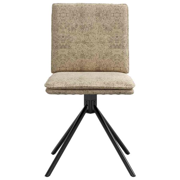 vidaXL virtuves krēsli, 6 gab., gai&scaron;i pelēka mākslīgā zam&scaron;āda