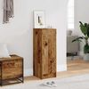 vidaXL apavu skapis Old Wood 32x35x92 cm Engineered Wood